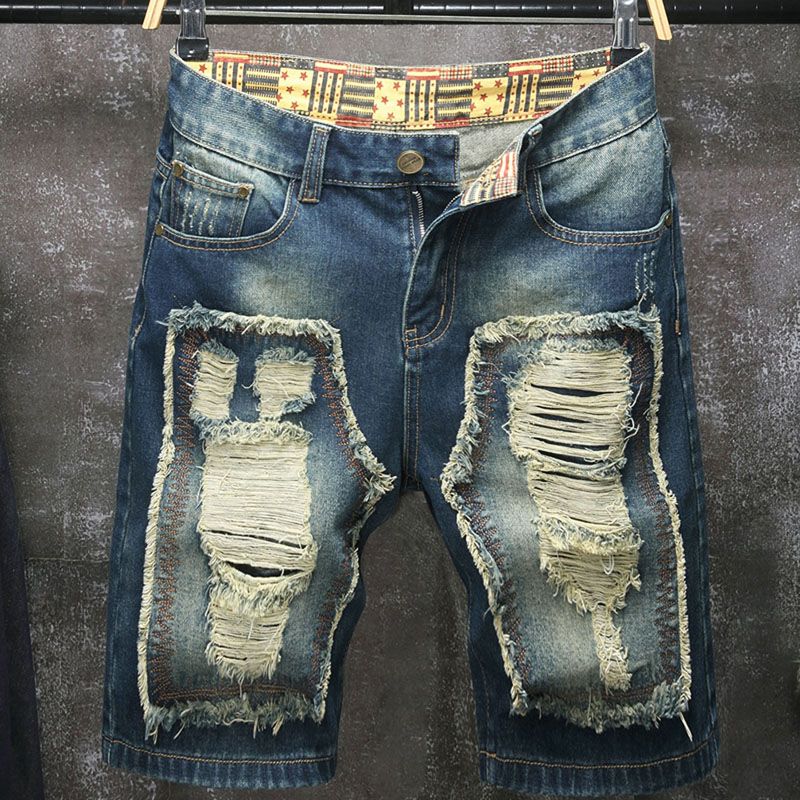 Pantalones cortos vaqueros de  - Men'S Shoes With Jeans reseña y precio