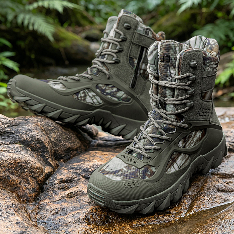 Botas tácticas para hombre, bo - Men'S Shoes Dq reseña y precio