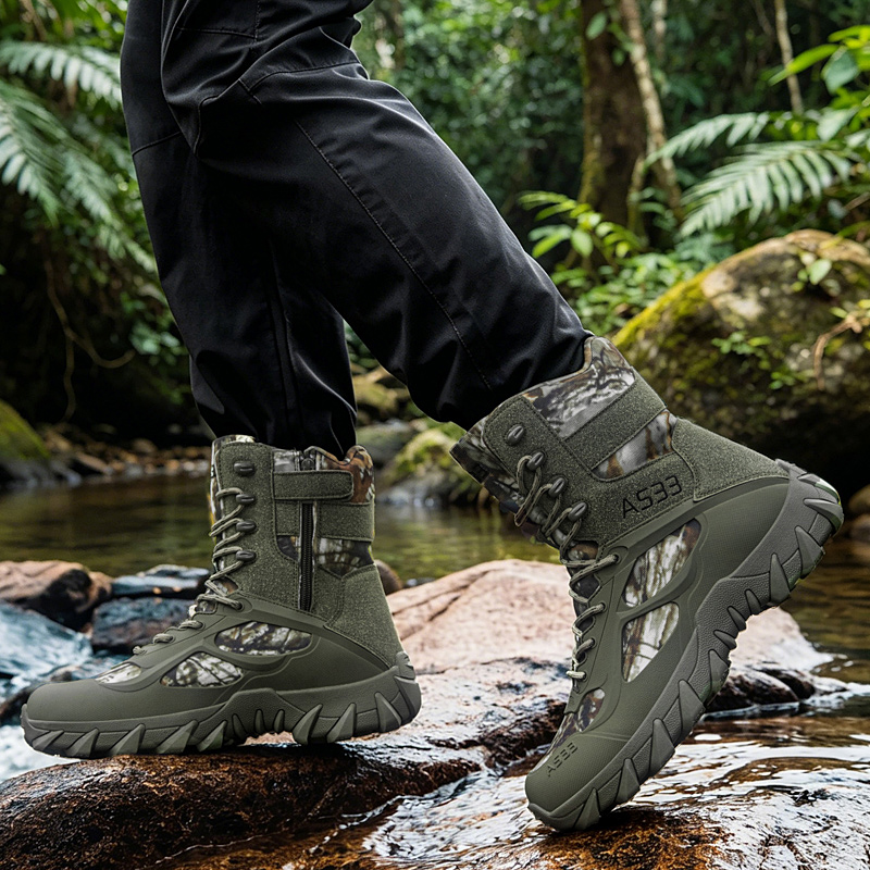 Botas tácticas para hombre, bo - Men'S Shoes Dq reseña y precio
