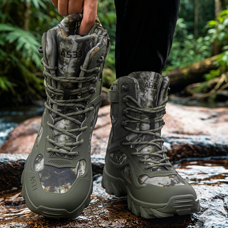 Botas tácticas para hombre, bo - Men'S Shoes Dq reseña y precio