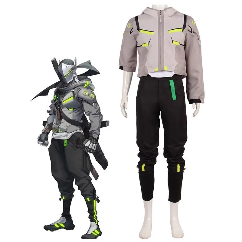 Disfraces de Cosplay de Genji  - Men'S Shoes For Suits reseña y precio