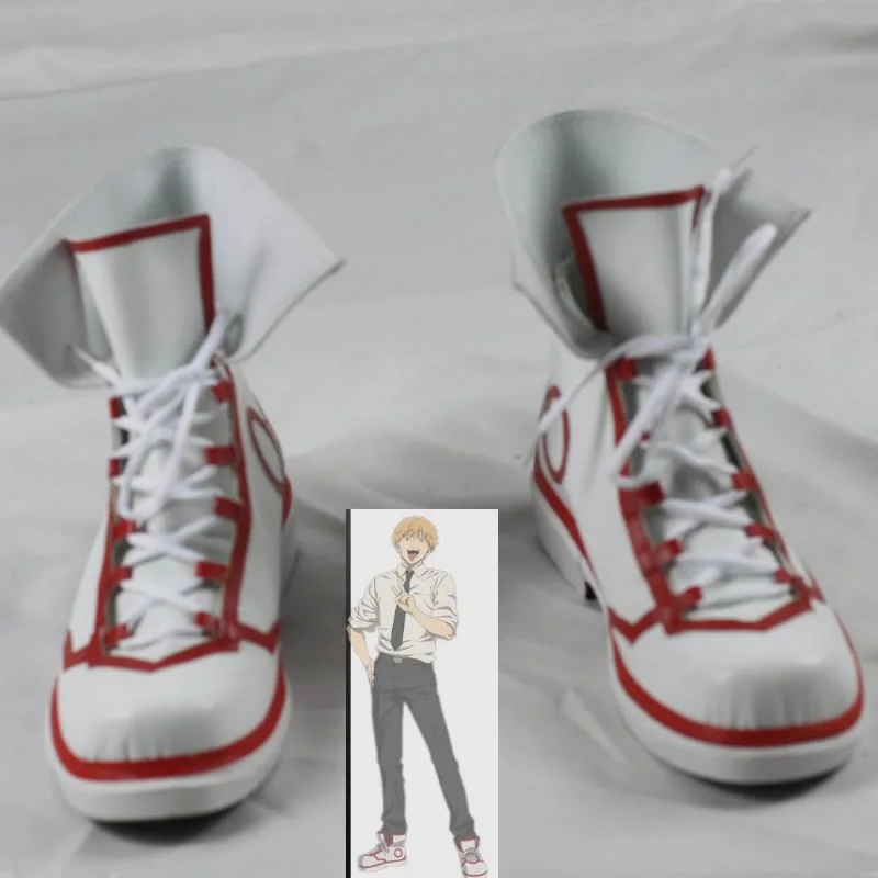 Botas de Cosplay de Denji de C - Men'S Shoes For Suits reseña y precio