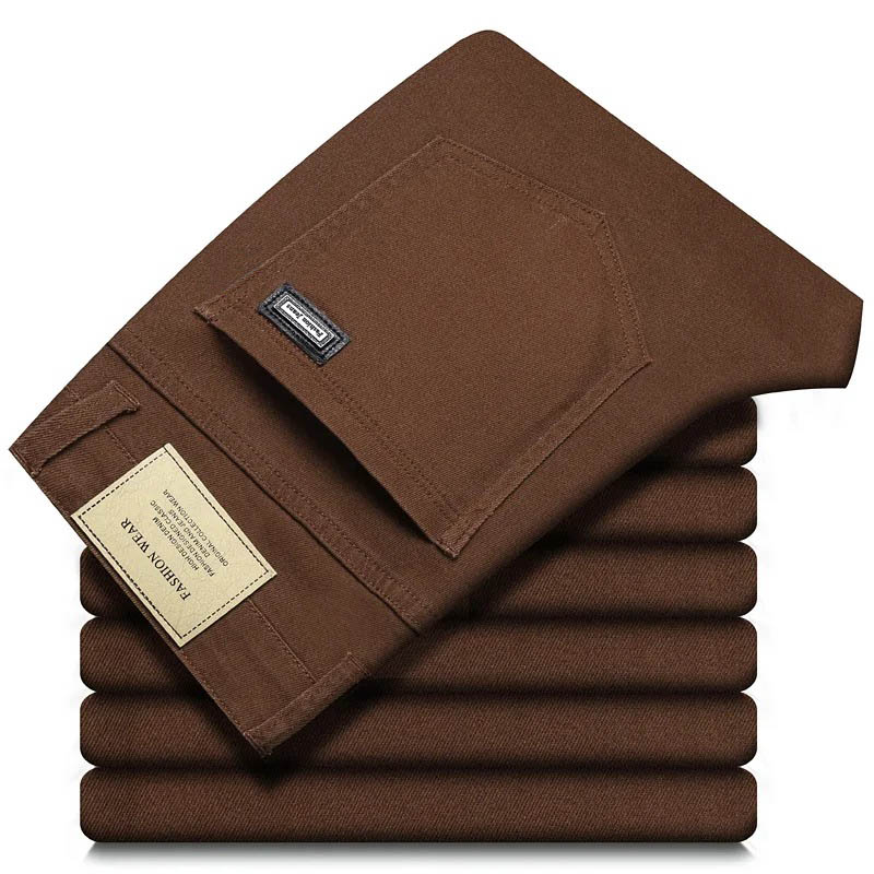 Pantalones vaqueros elásticos  - Men'S Shoes With Jeans reseña y precio