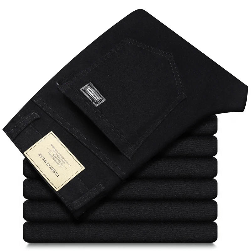 Pantalones vaqueros elásticos  - Men'S Shoes With Jeans reseña y precio