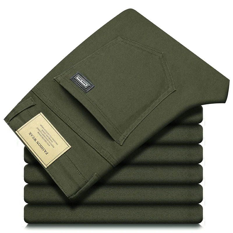 Pantalones vaqueros elásticos  - Men'S Shoes With Jeans reseña y precio