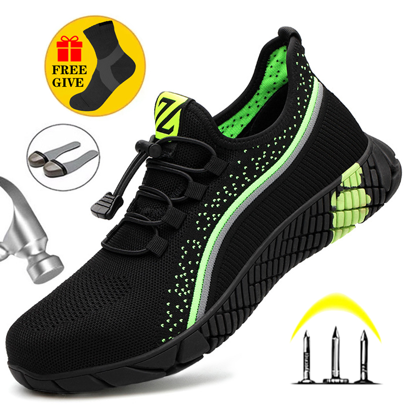 MJYTHF-zapatos de trabajo inde - Men'S Shoes With Support reseña y precio