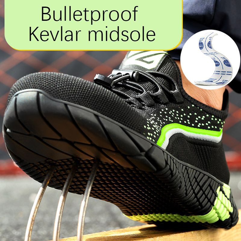 MJYTHF-zapatos de trabajo inde - Men'S Shoes With Support reseña y precio
