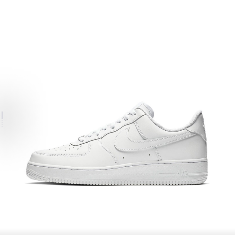 Nike Air Force 1 AF1 All-White - Men'S Shoes Nike Air Force reseña y precio