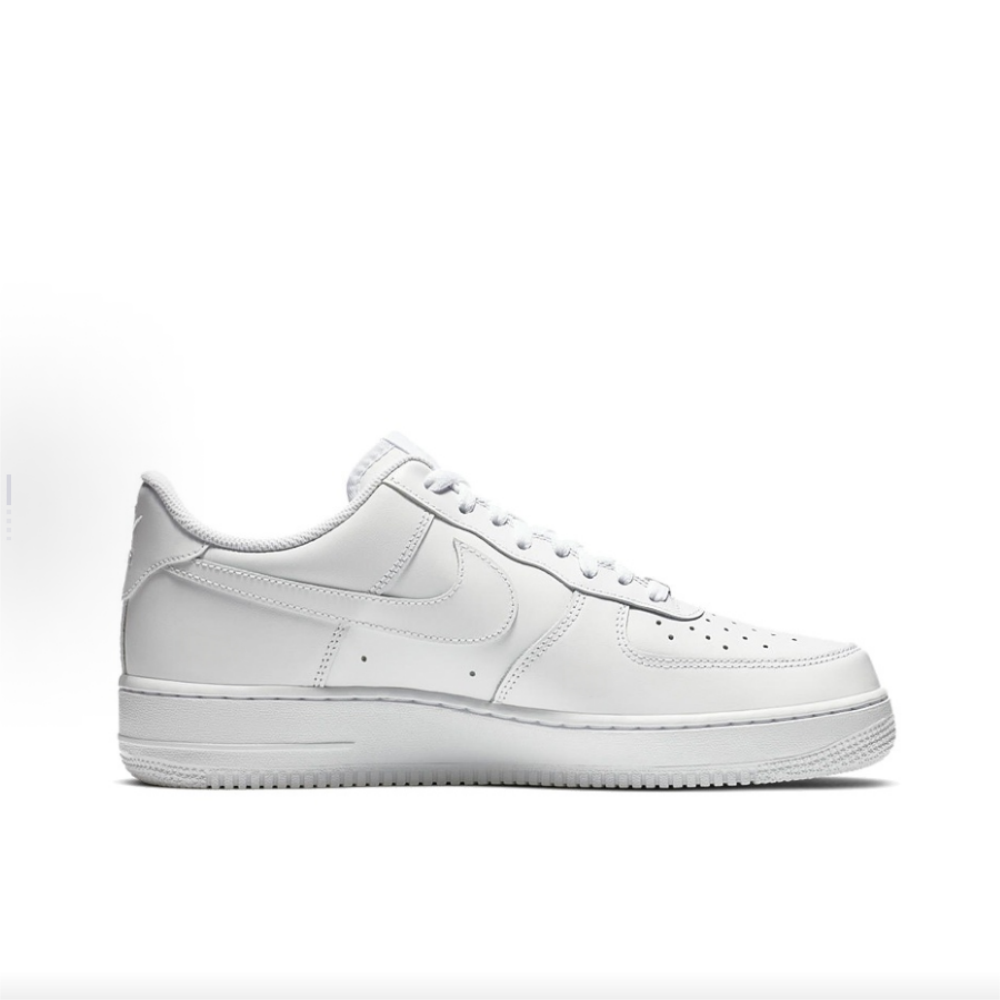 Nike Air Force 1 AF1 All-White - Men'S Shoes Nike Air Force reseña y precio