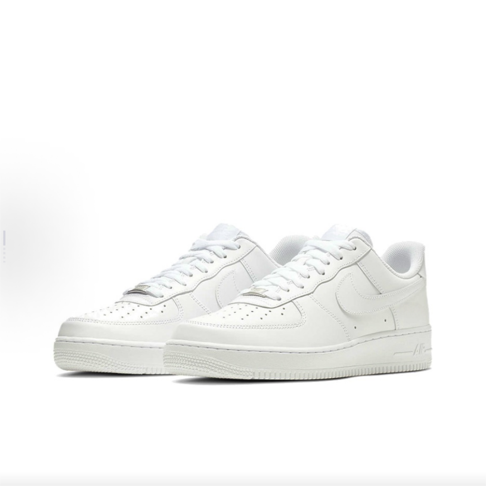 Nike Air Force 1 AF1 All-White - Men'S Shoes Nike Air Force reseña y precio