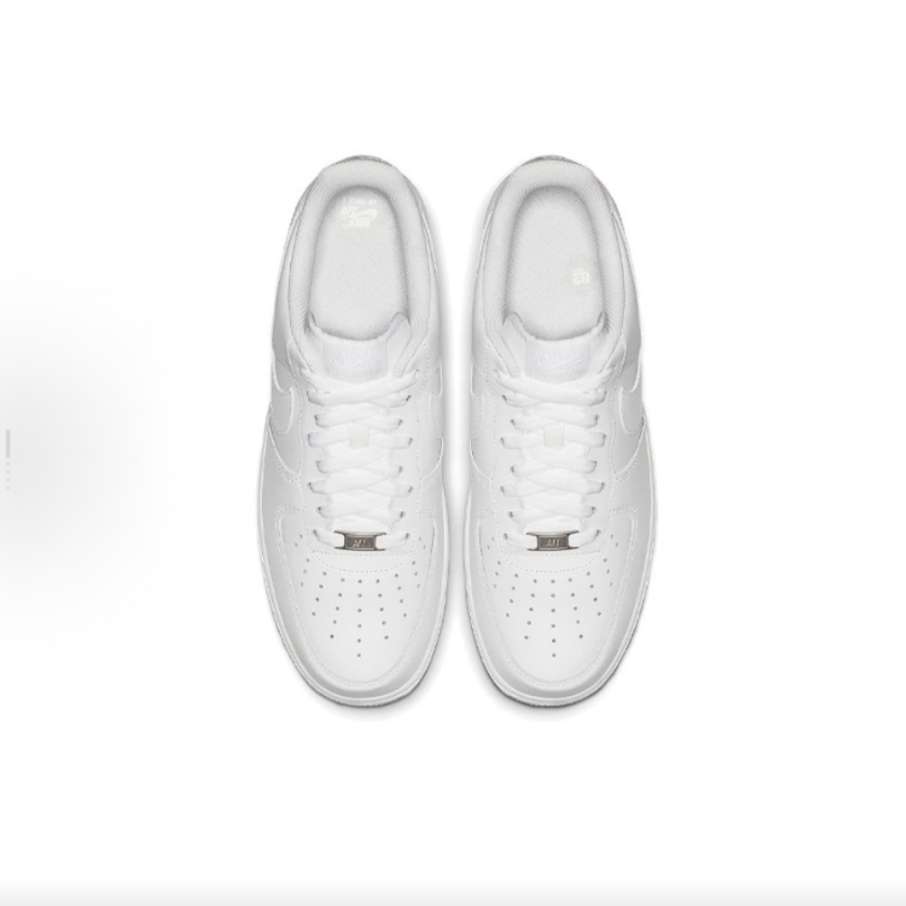 Nike Air Force 1 AF1 All-White - Men'S Shoes Nike Air Force reseña y precio