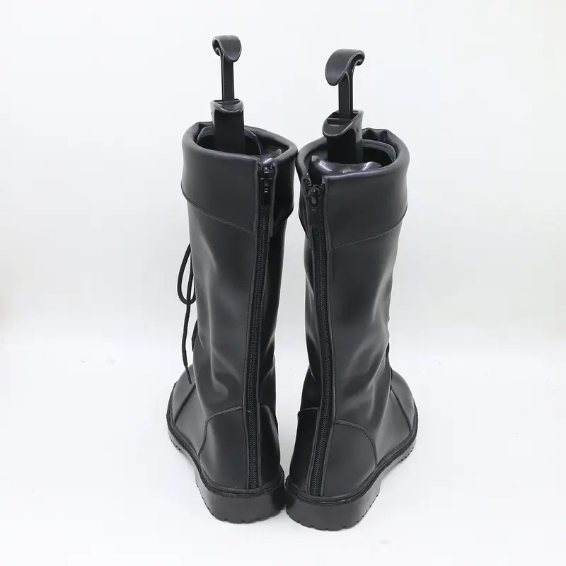 Botas de cuero verde para cosp - Men'S Shoes For Suits reseña y precio
