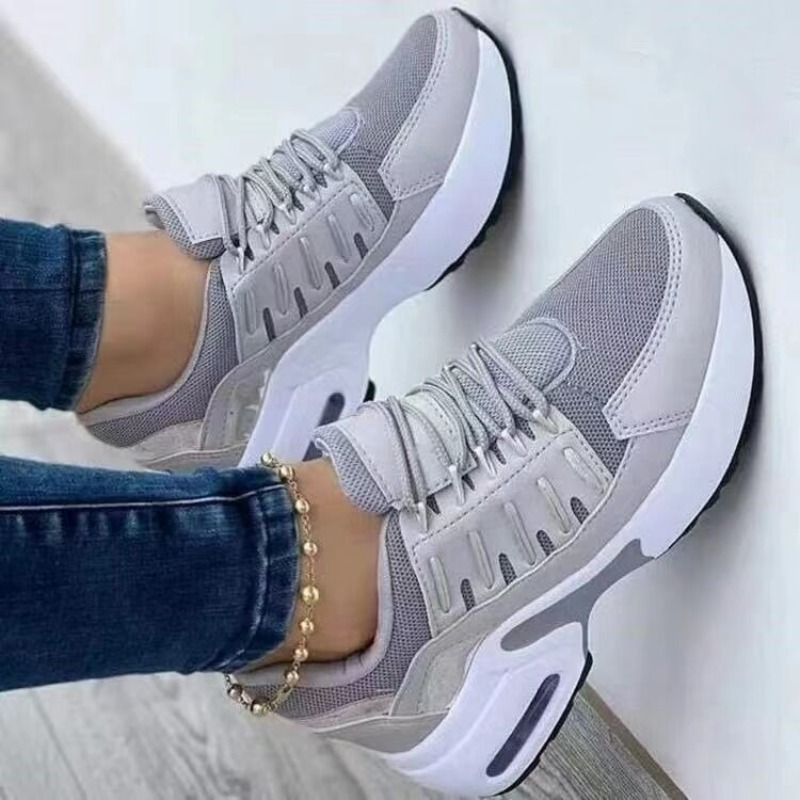 Zapatillas de deporte a la mod - Mesh Trainer Breathable reseña y precio