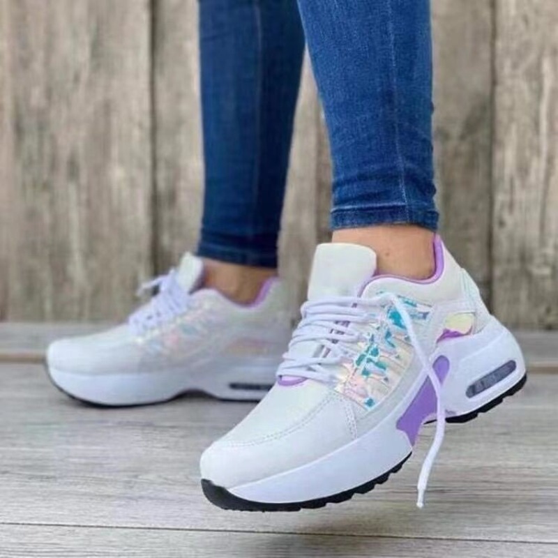 Zapatillas de deporte a la mod - Mesh Trainer Breathable reseña y precio