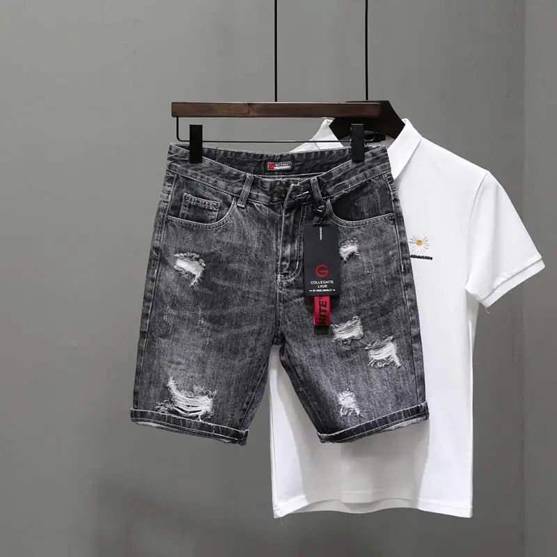 Pantalones vaqueros cortos par - Men'S Shoes With Jeans reseña y precio