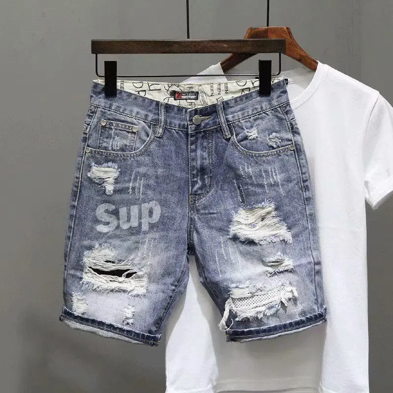 Pantalones vaqueros cortos par - Men'S Shoes With Jeans reseña y precio