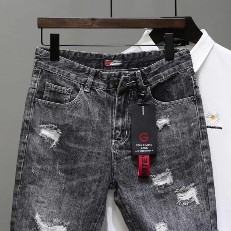 Pantalones vaqueros cortos par - Men'S Shoes With Jeans reseña y precio