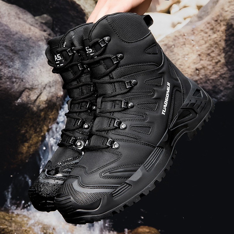 Zapatos de senderismo de entre - Men'S Shoes Dq reseña y precio