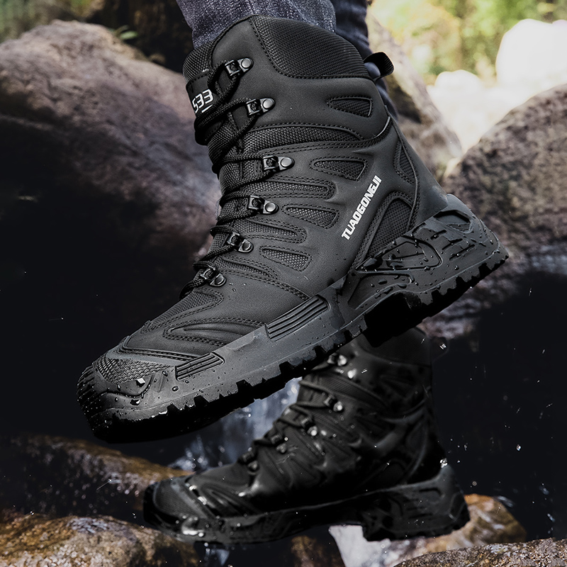 Zapatos de senderismo de entre - Men'S Shoes Dq reseña y precio