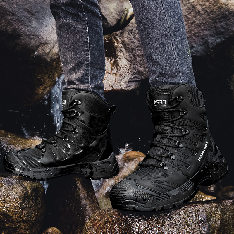 Zapatos de senderismo de entre - Men'S Shoes Dq reseña y precio