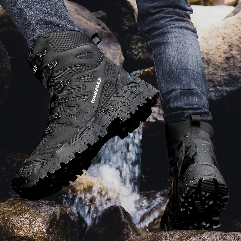 Zapatos de senderismo de entre - Men'S Shoes Dq reseña y precio