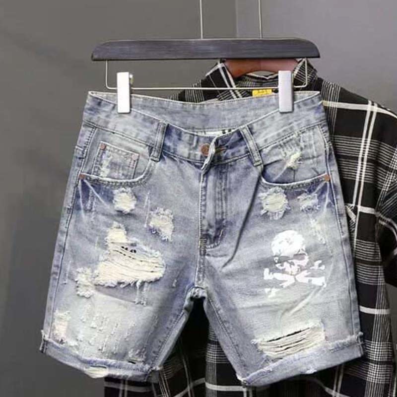 Pantalones vaqueros cortos ras - Men'S Shoes With Jeans reseña y precio
