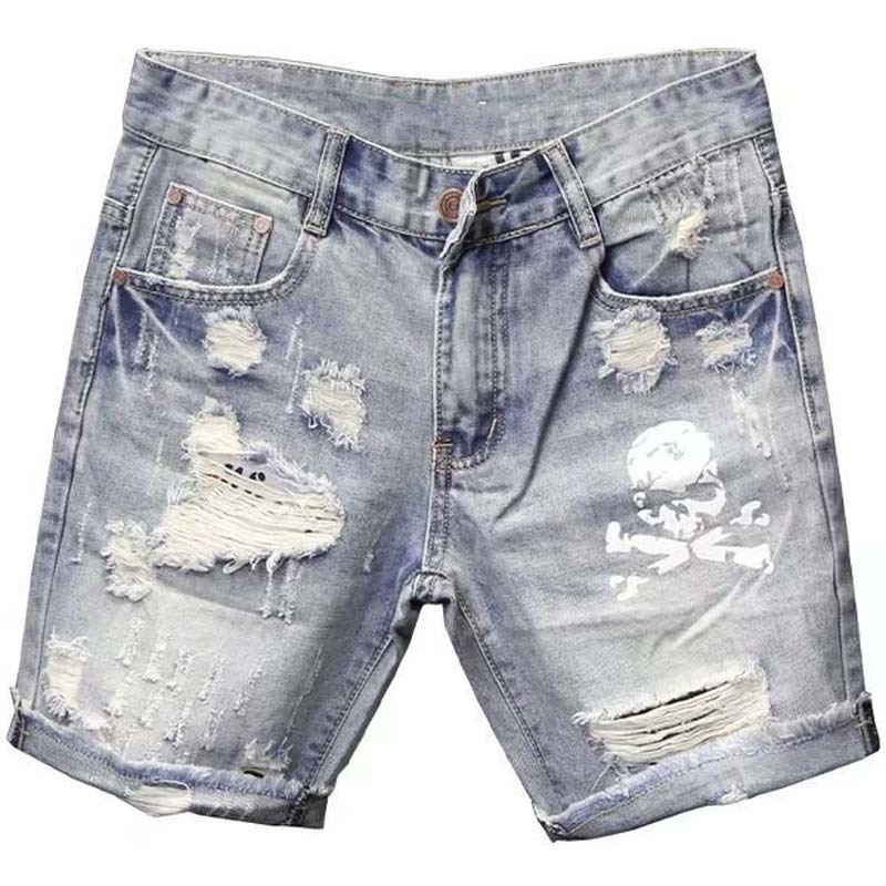 Pantalones vaqueros cortos ras - Men'S Shoes With Jeans reseña y precio
